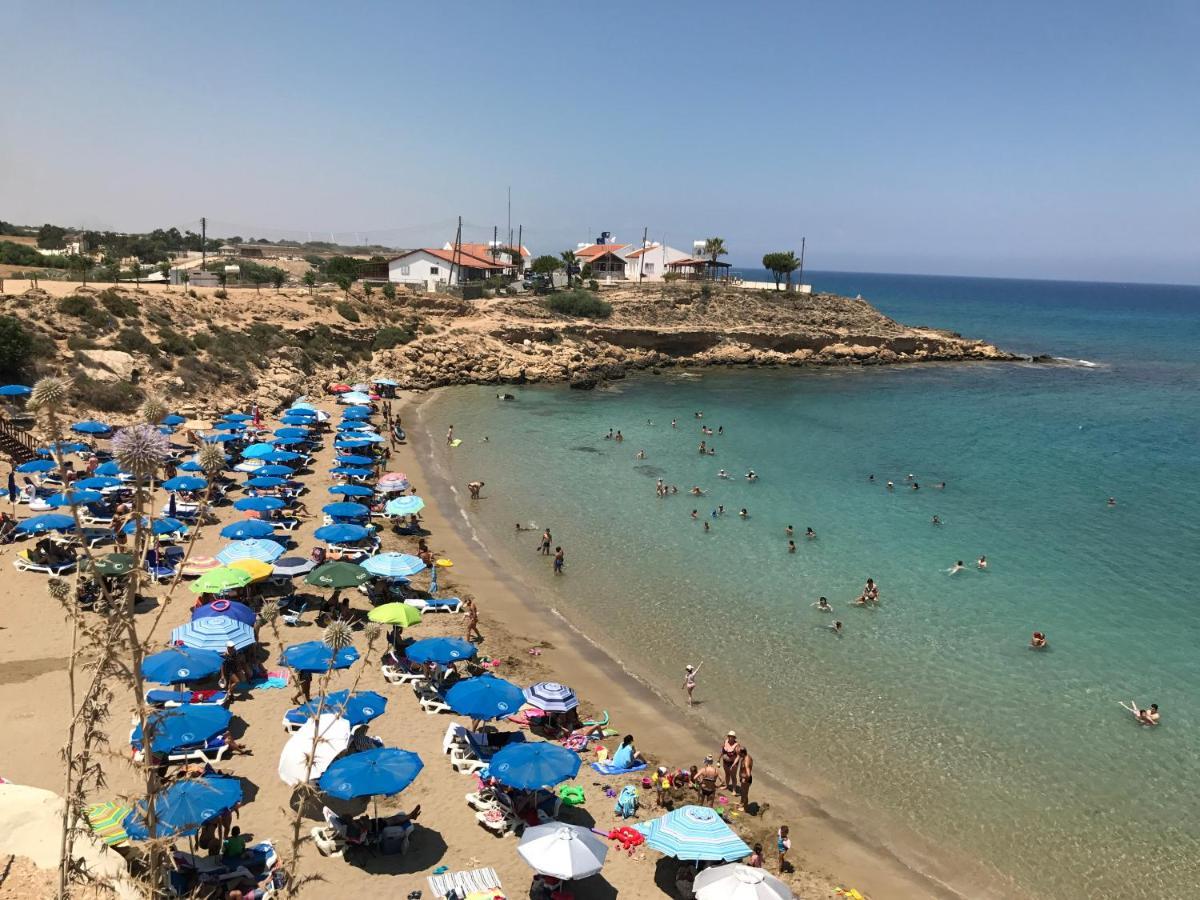 פאראלימני Seaside Luxury Villa מראה חיצוני תמונה