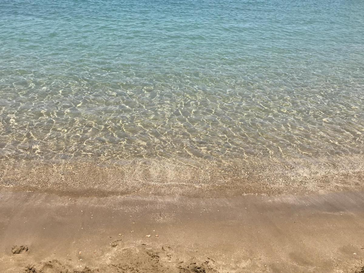 פאראלימני Seaside Luxury Villa מראה חיצוני תמונה