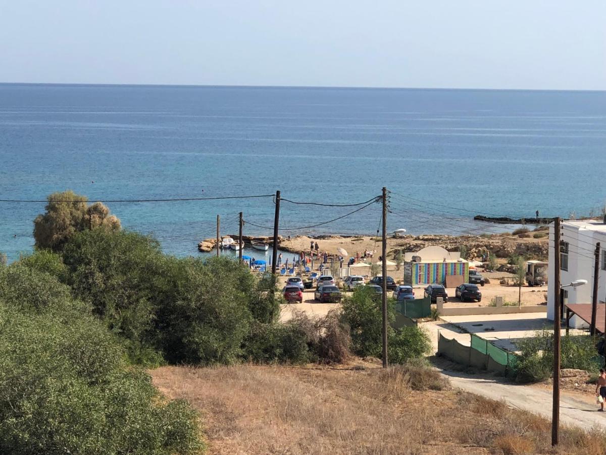 פאראלימני Seaside Luxury Villa מראה חיצוני תמונה
