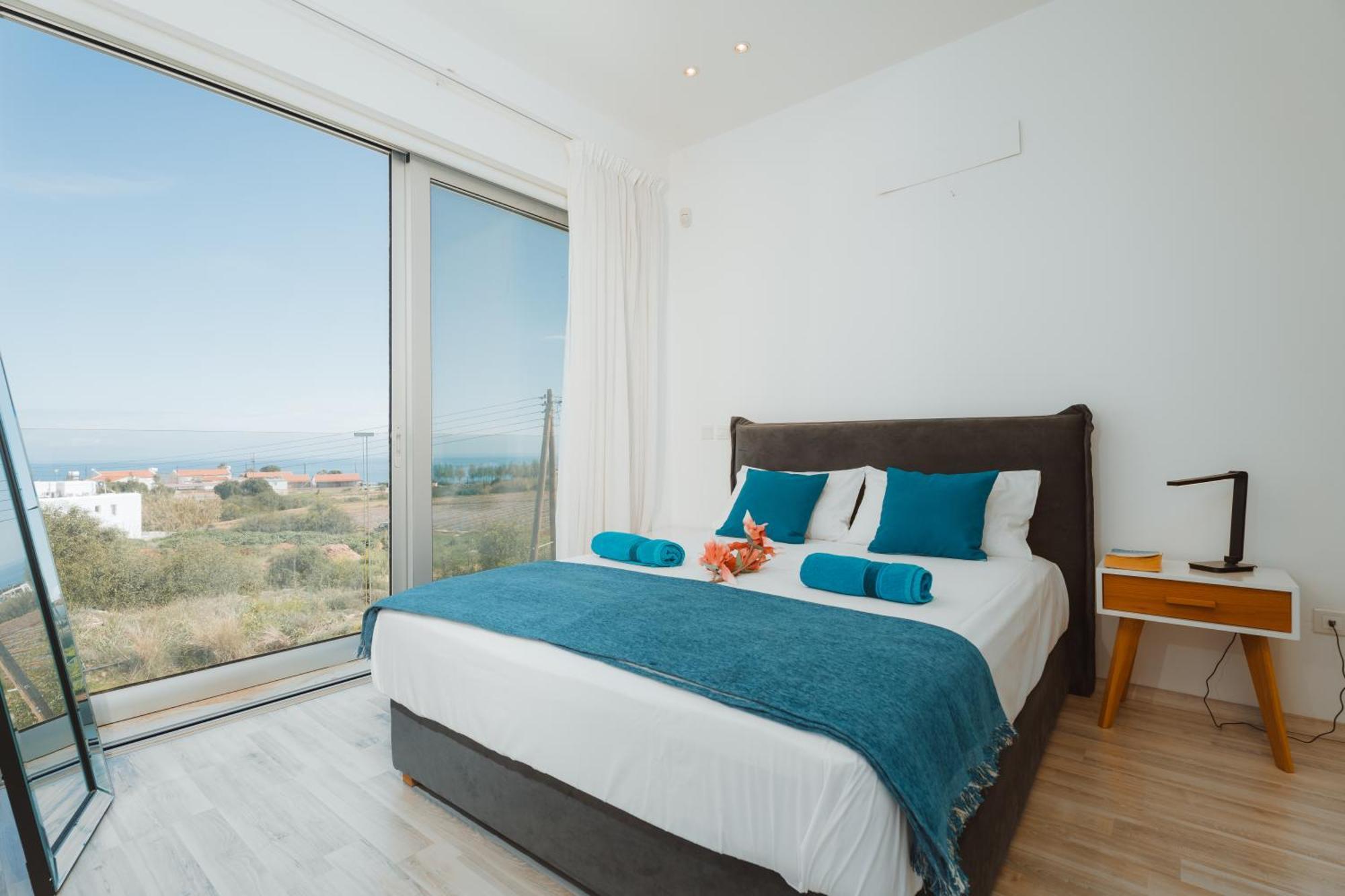 פאראלימני Seaside Luxury Villa מראה חיצוני תמונה