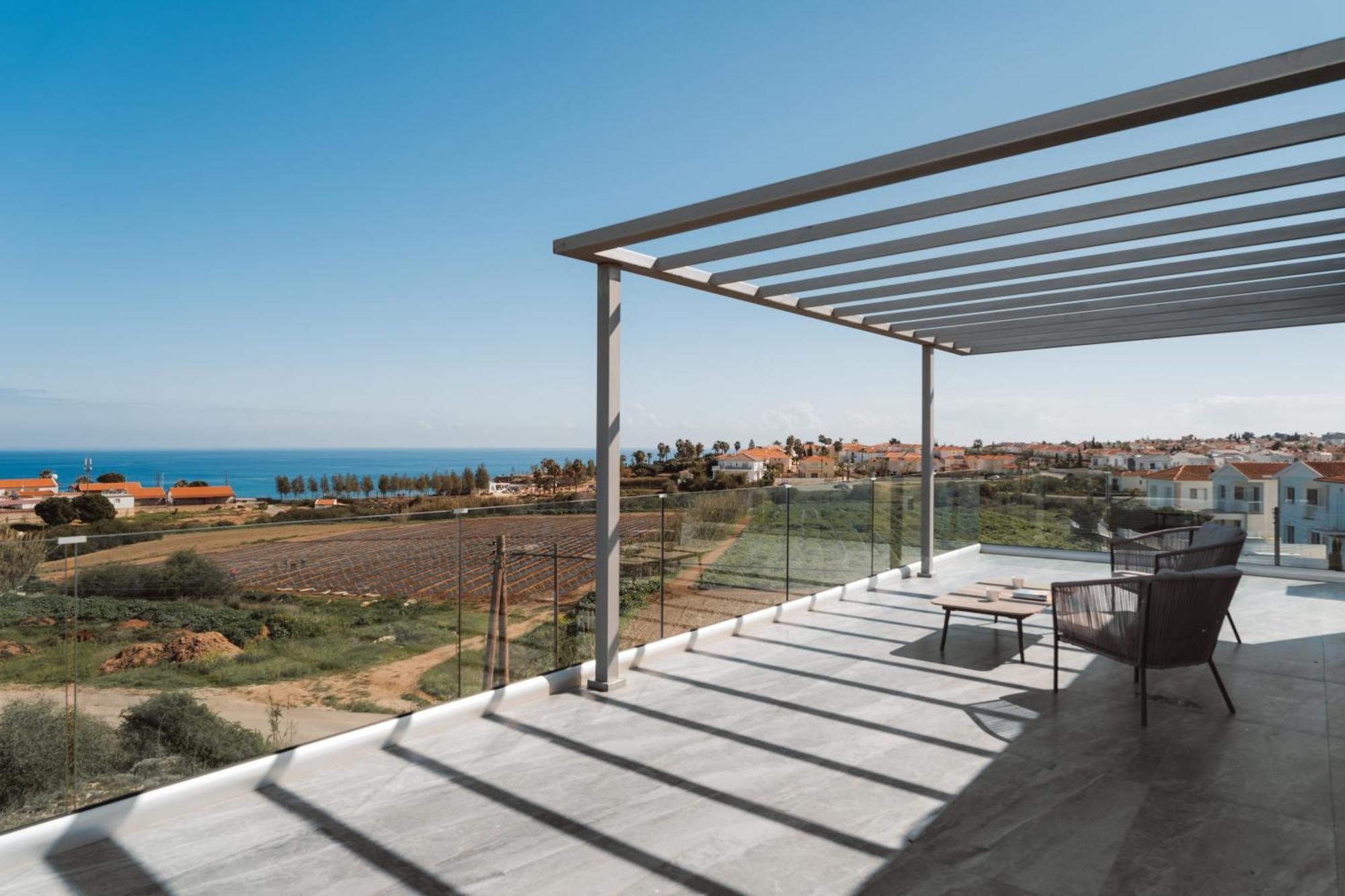 פאראלימני Seaside Luxury Villa מראה חיצוני תמונה